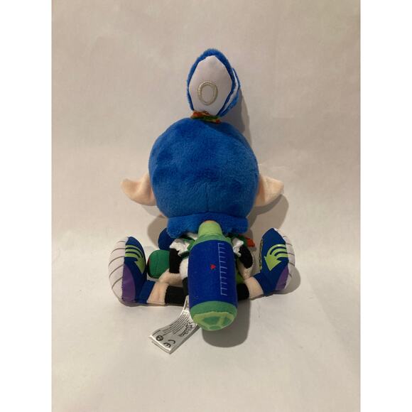 Nintendo Splatoon Blue Inkling Boy Plush - Picture 4 of 4